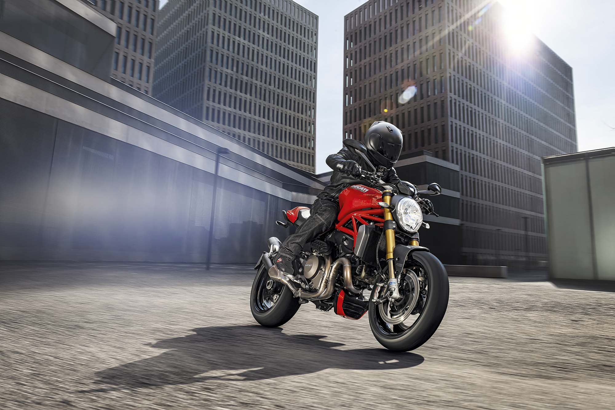 Мотоцикл Ducati Monster 1200S 2014 фото
