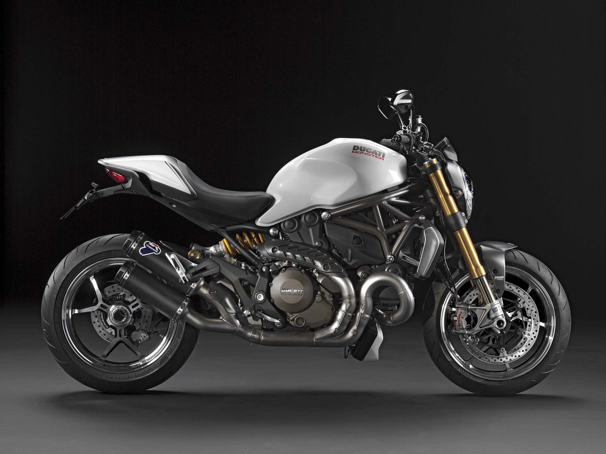 Мотоцикл Ducati Monster 1200S 2014 фото