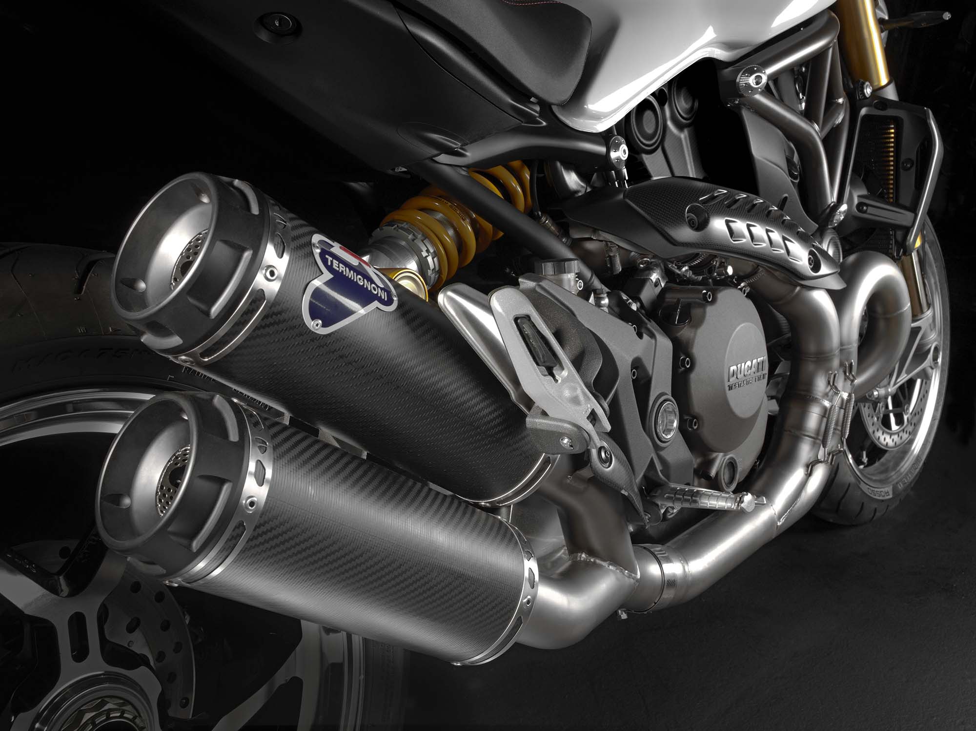 Мотоцикл Ducati Monster 1200S 2014 фото