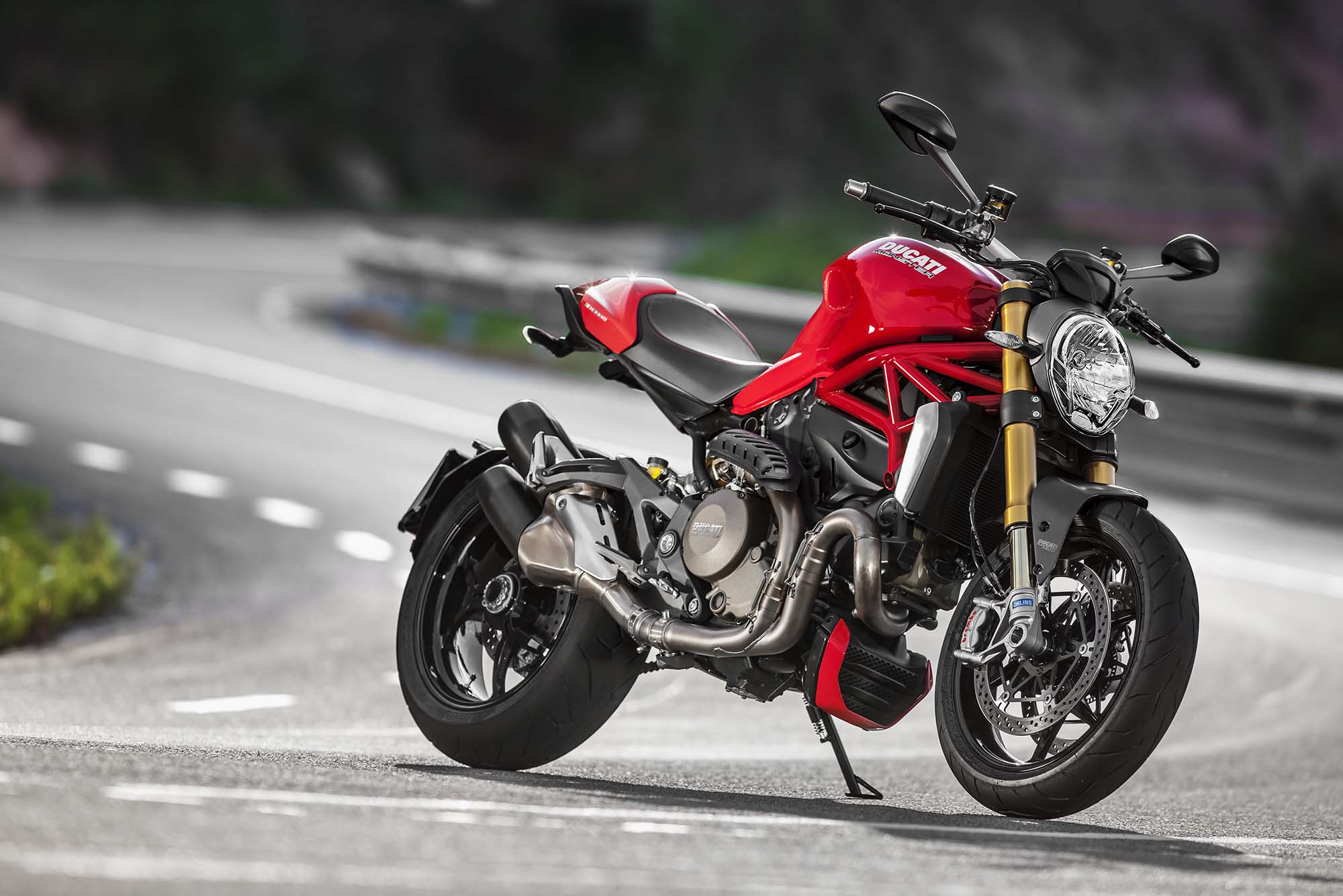 Мотоцикл Ducati Monster 1200S 2014 фото