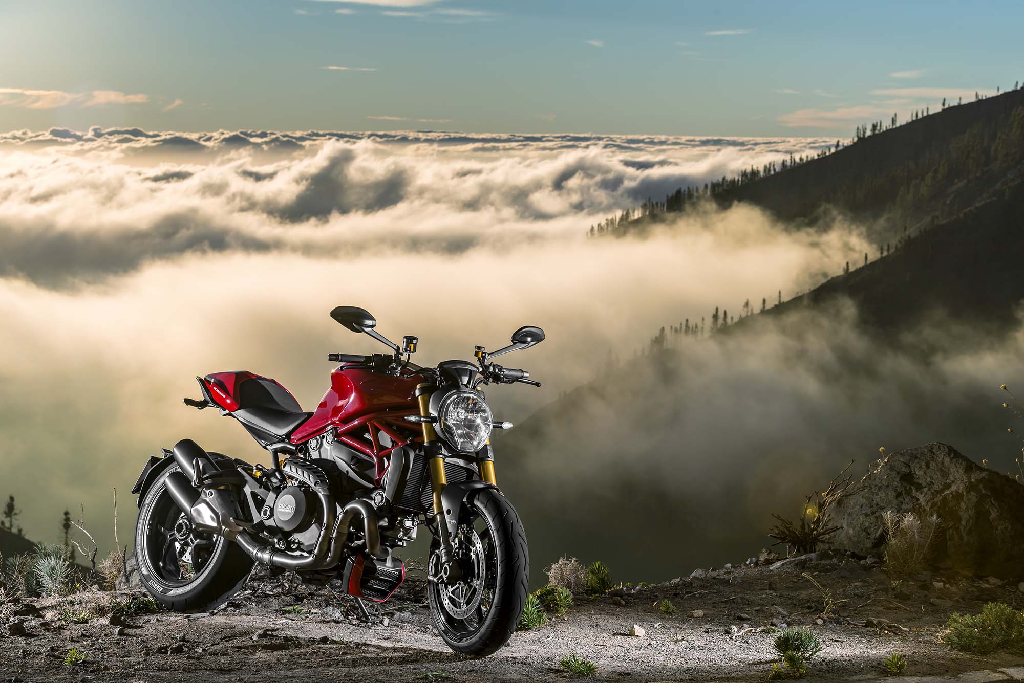 Мотоцикл Ducati Monster 1200S 2014 фото