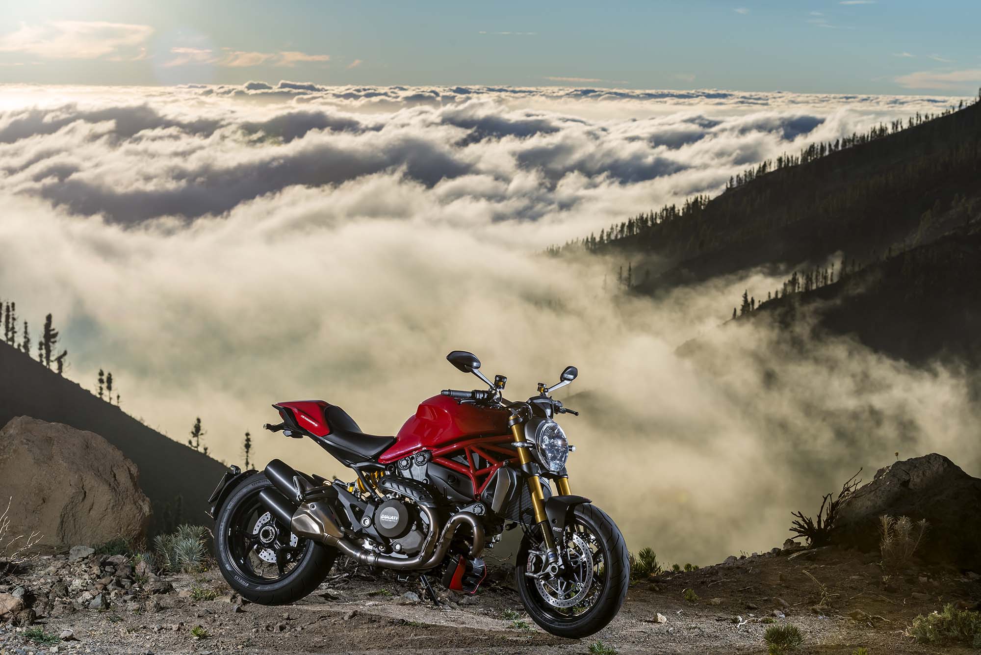 Мотоцикл Ducati Monster 1200S 2014 фото