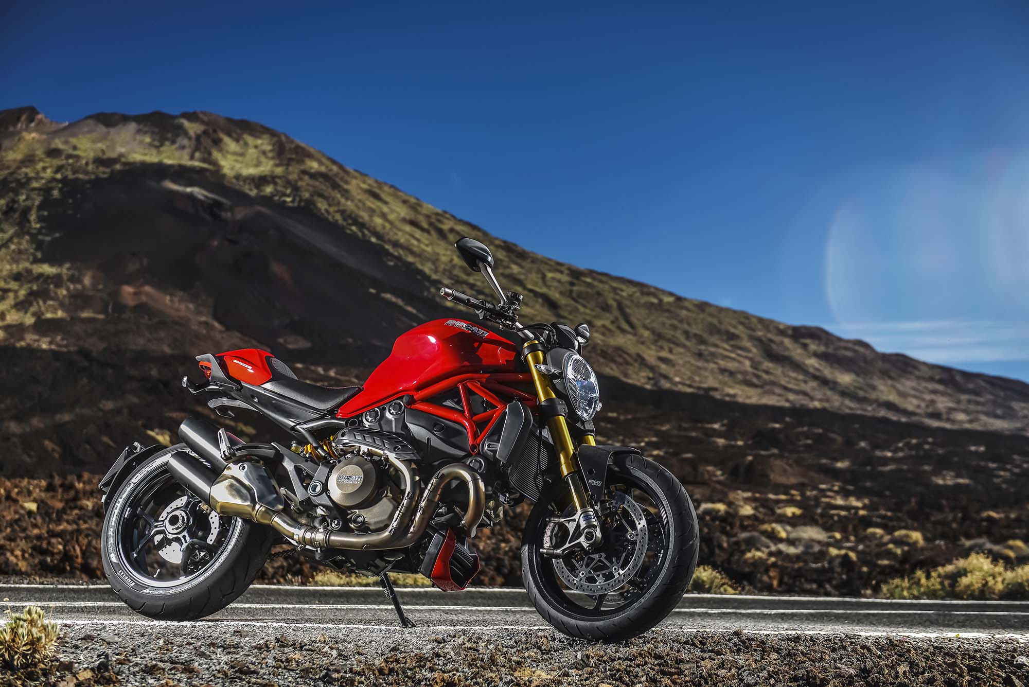 Мотоцикл Ducati Monster 1200S 2014 фото