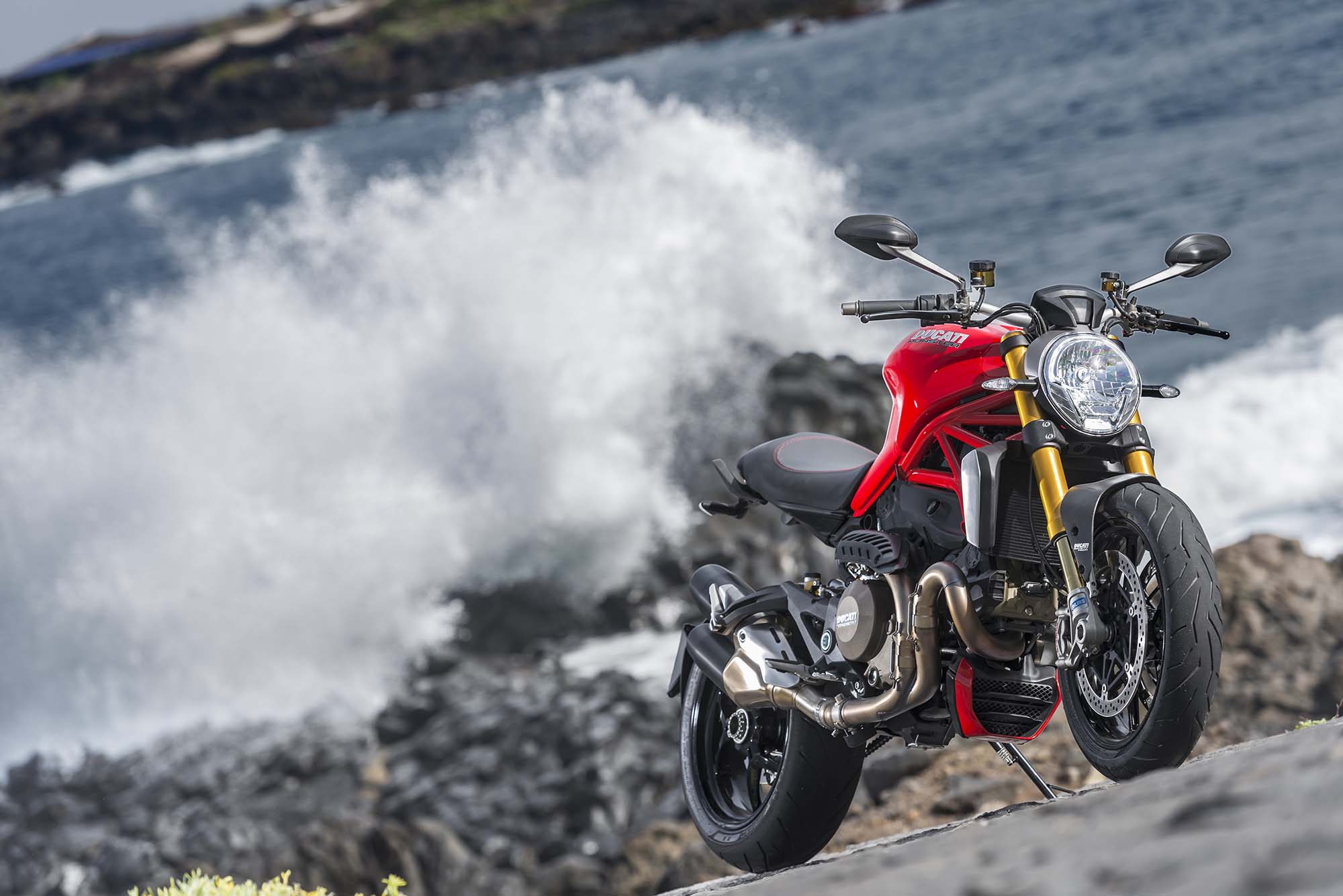 Мотоцикл Ducati Monster 1200S 2014 фото
