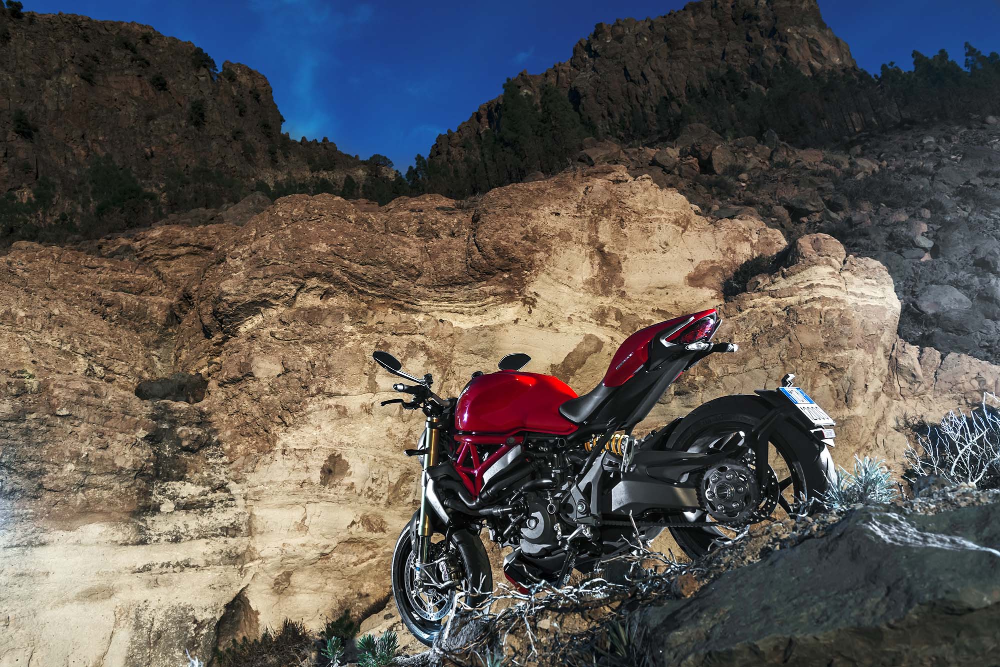 Мотоцикл Ducati Monster 1200S 2014 фото