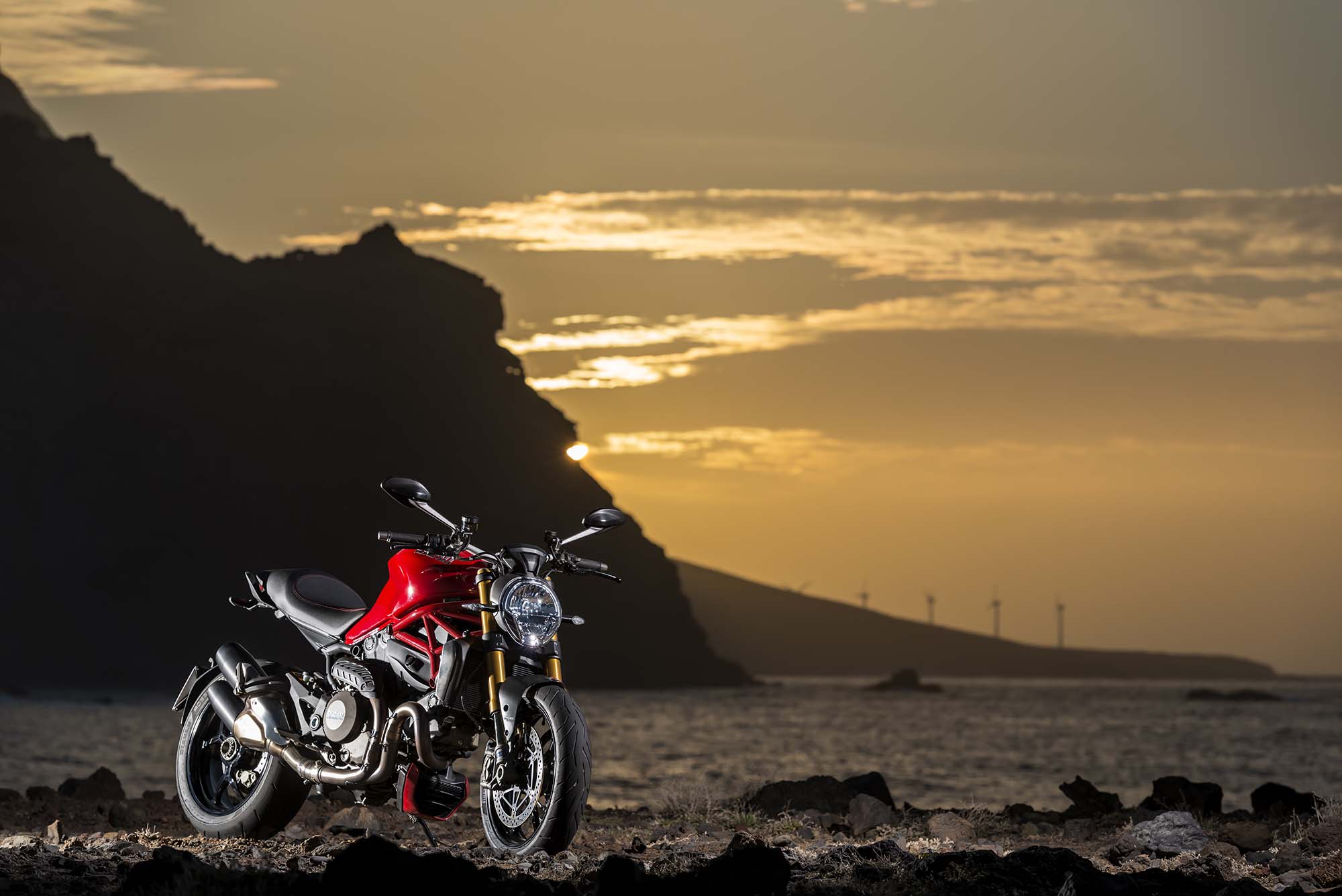 Мотоцикл Ducati Monster 1200S 2014 фото