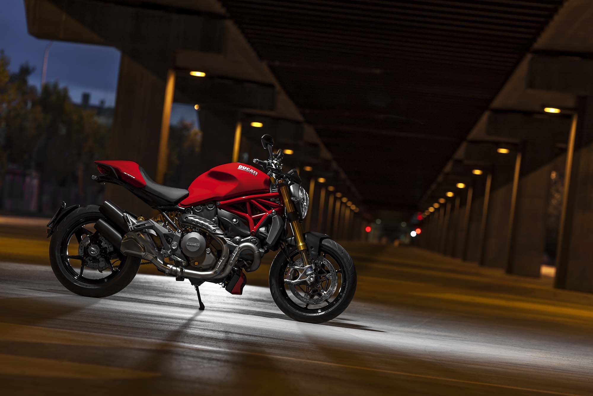 Мотоцикл Ducati Monster 1200S 2014 фото