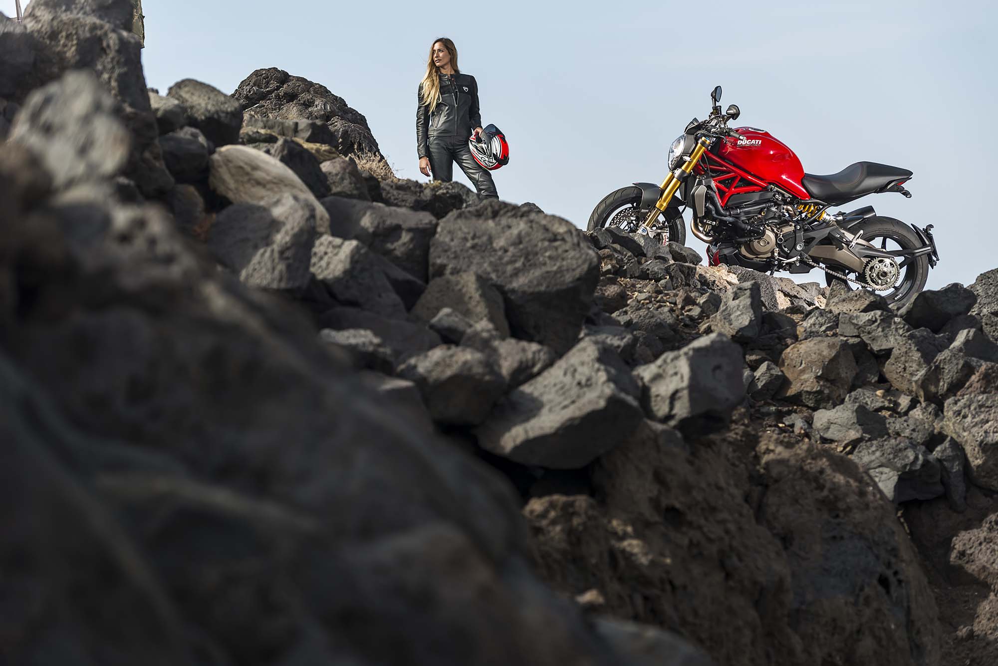 Мотоцикл Ducati Monster 1200S 2014 фото