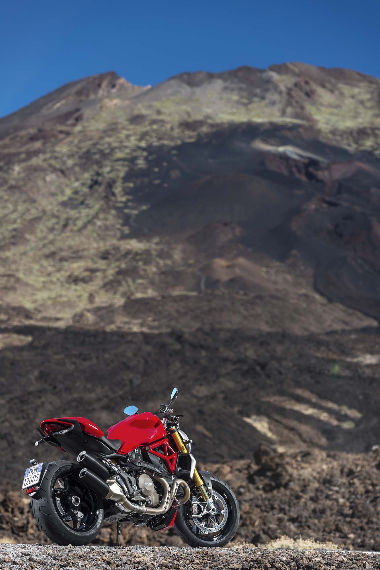 Мотоцикл Ducati Monster 1200S 2014 фото