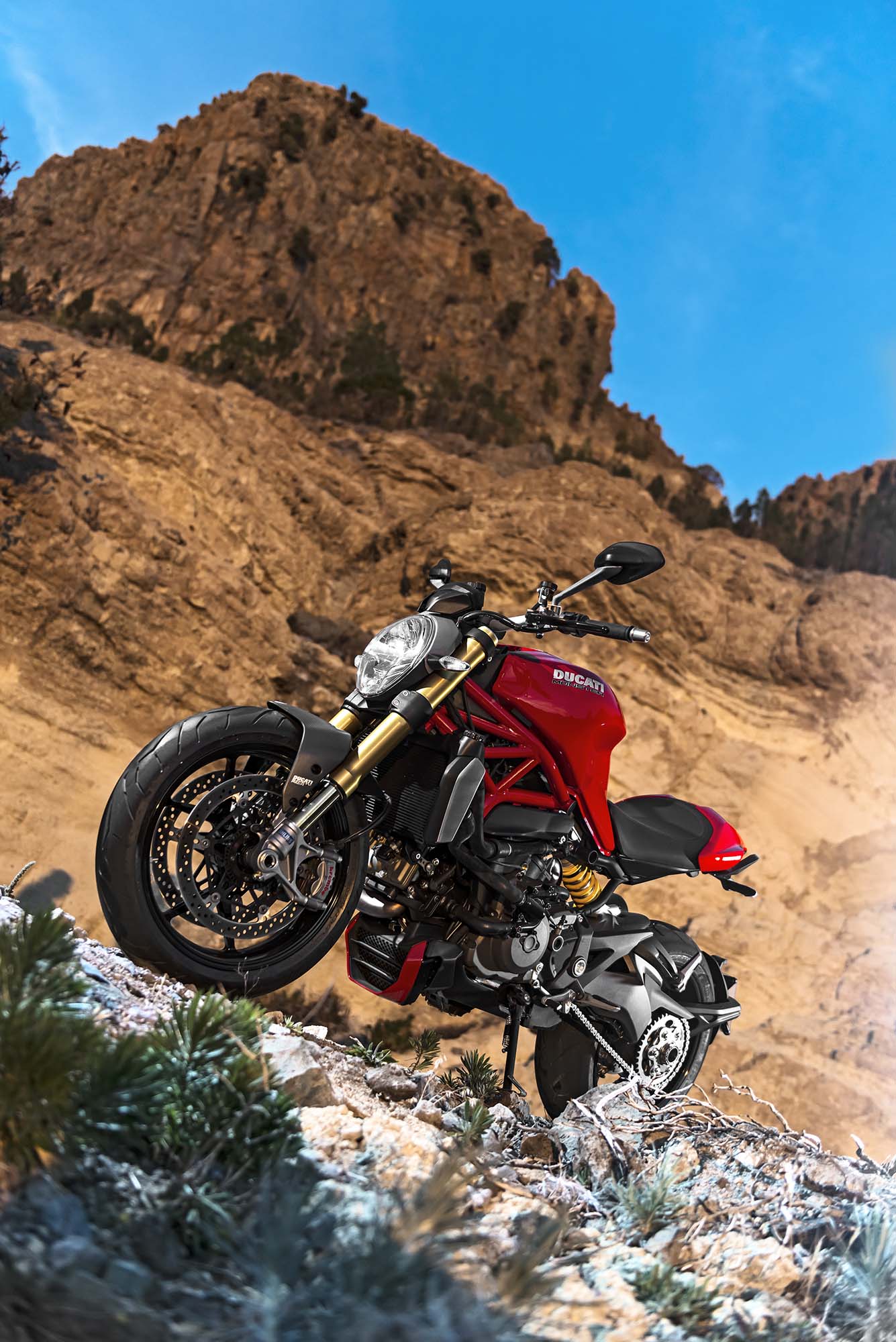 Мотоцикл Ducati Monster 1200S 2014 фото
