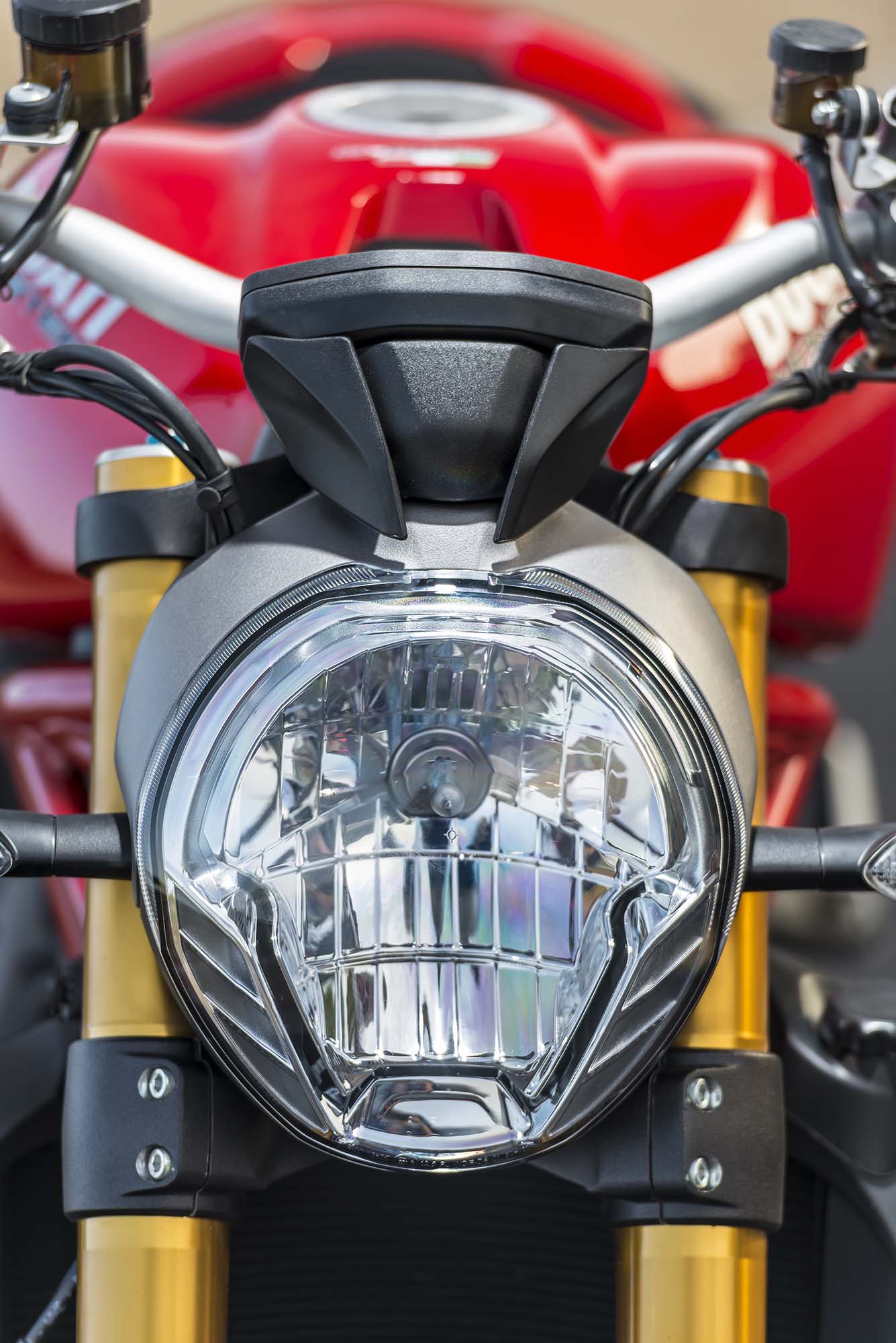 Мотоцикл Ducati Monster 1200S 2014 фото