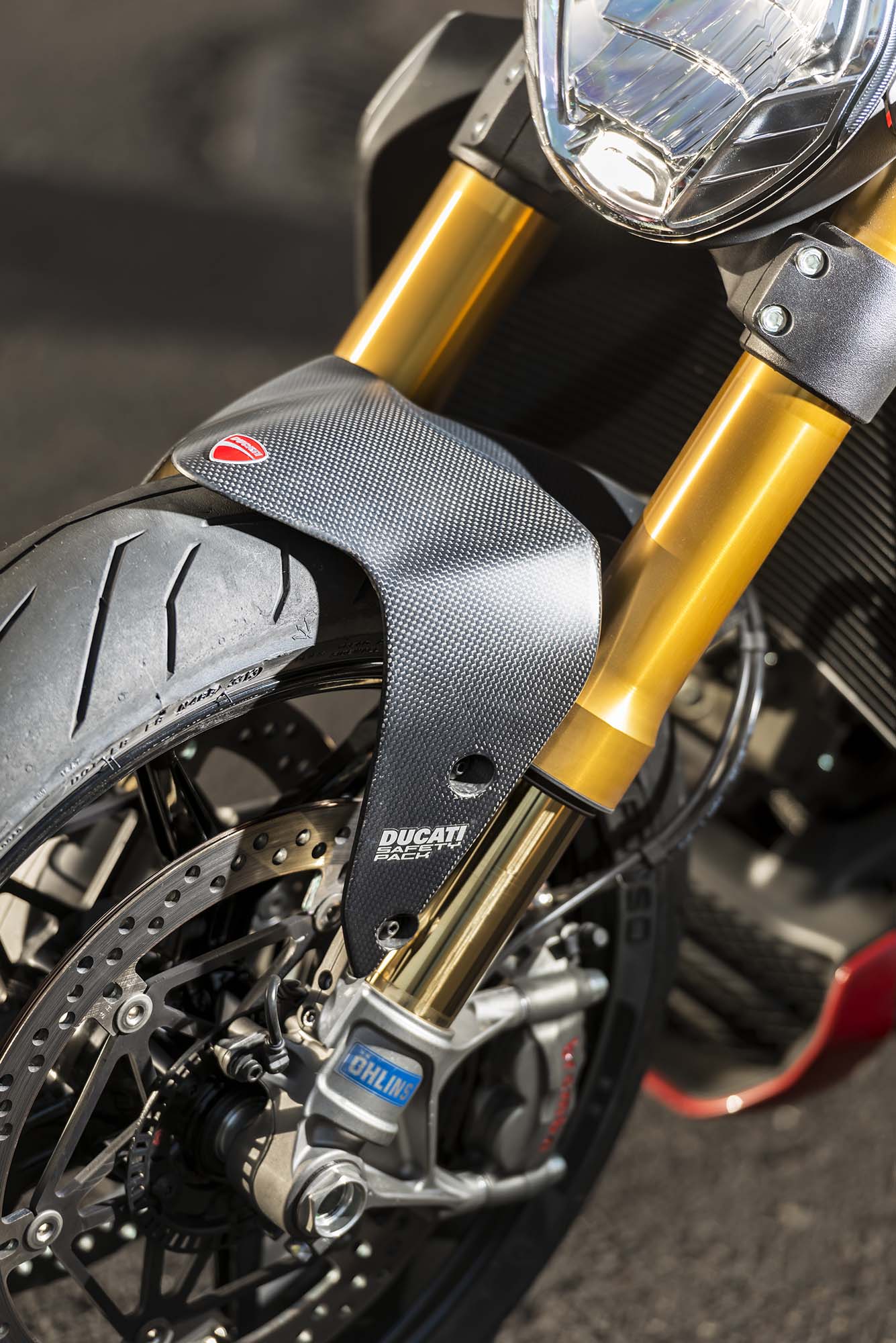 Мотоцикл Ducati Monster 1200S 2014 фото