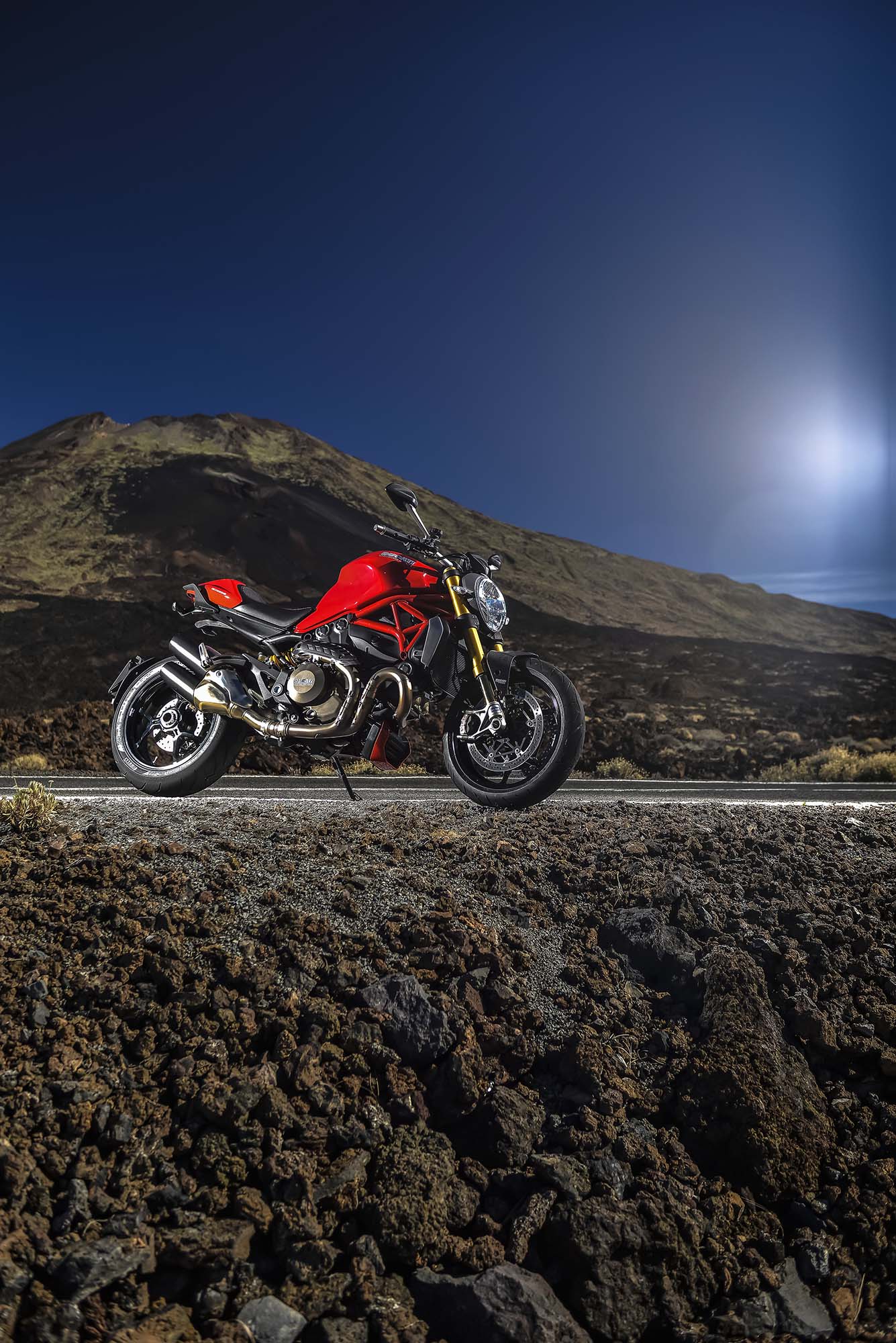 Мотоцикл Ducati Monster 1200S 2014 фото