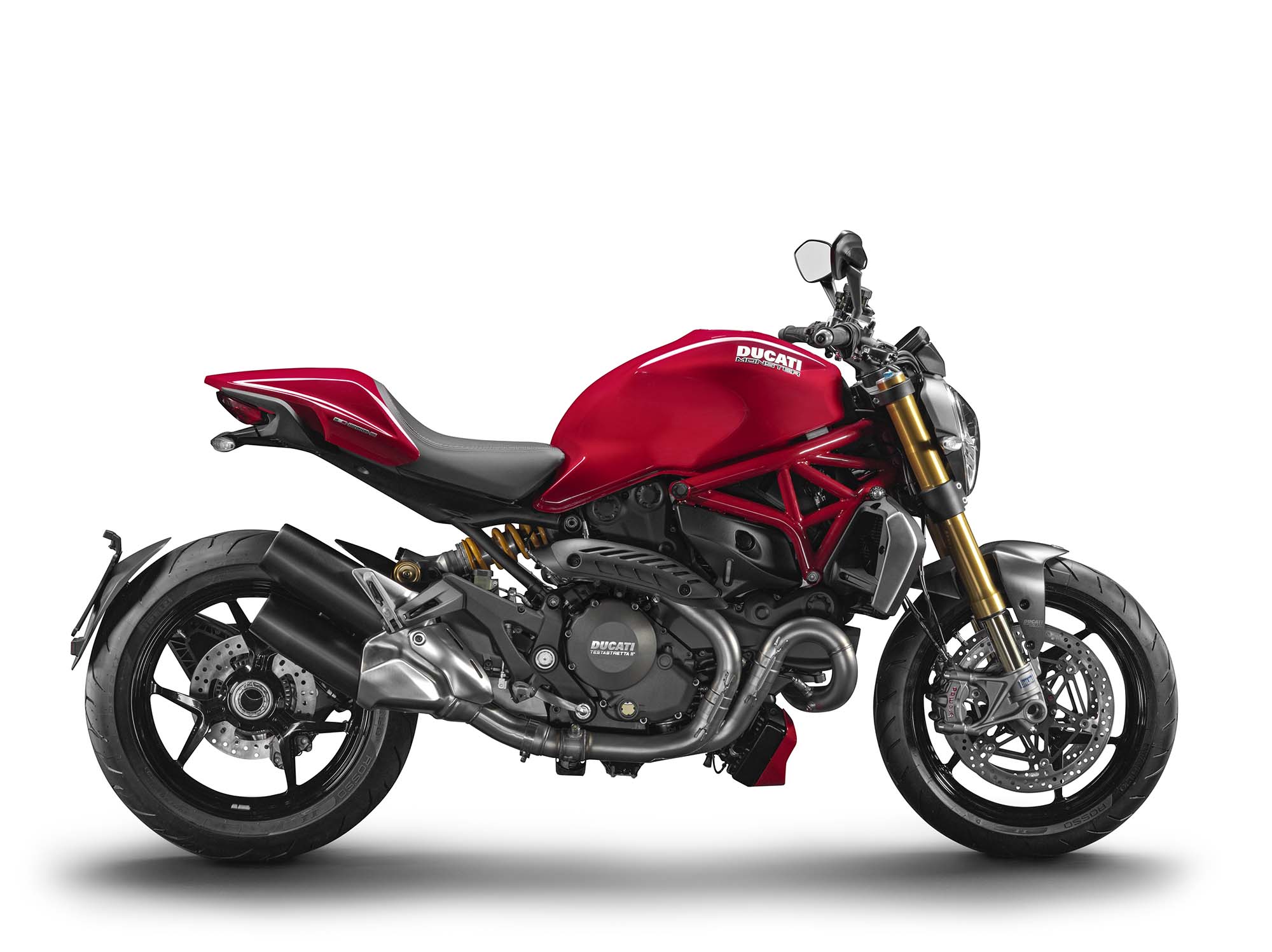 Мотоцикл Ducati Monster 1200S 2014 фото