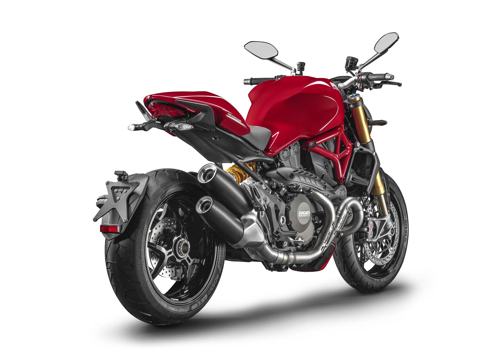 Мотоцикл Ducati Monster 1200S 2014 фото