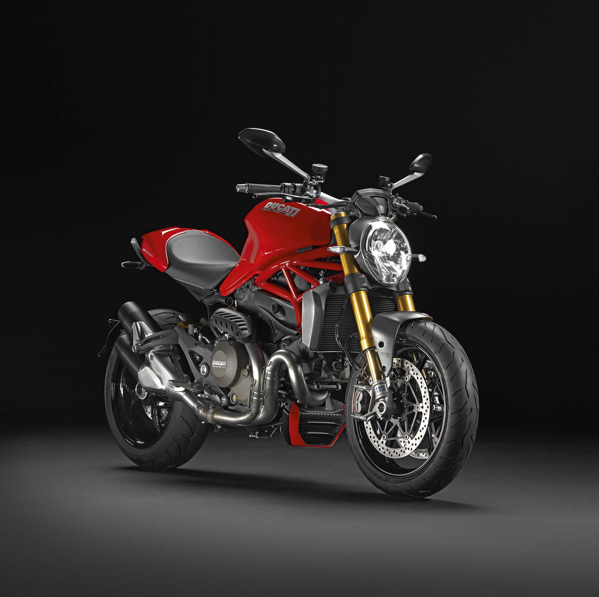 Мотоцикл Ducati Monster 1200S 2014 фото