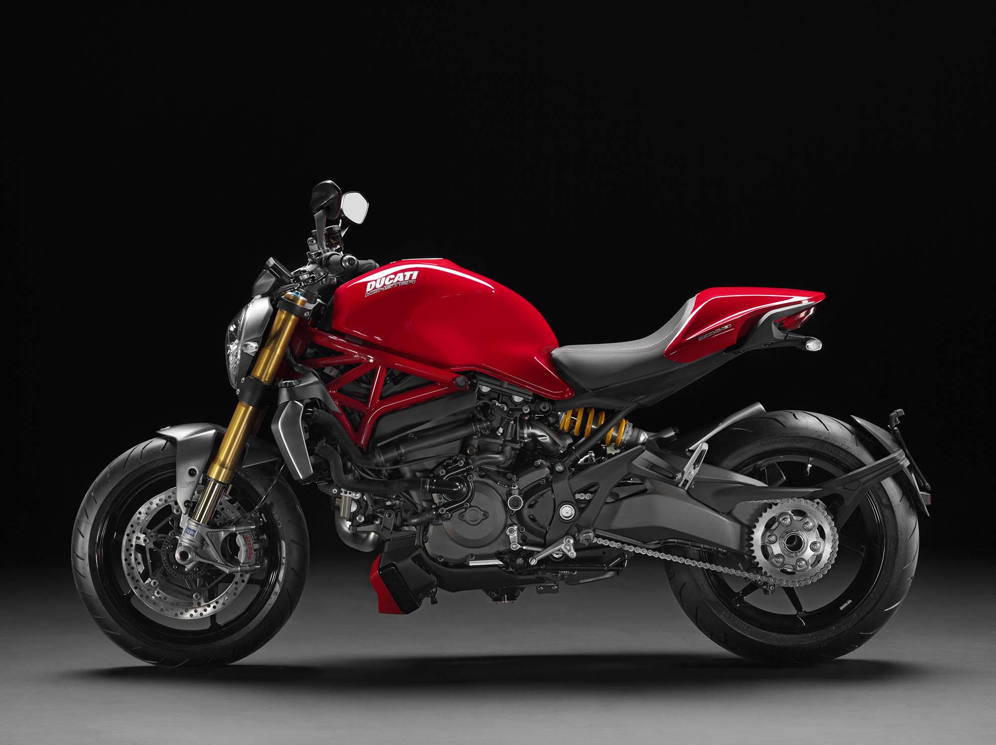 Мотоцикл Ducati Monster 1200S 2014 фото