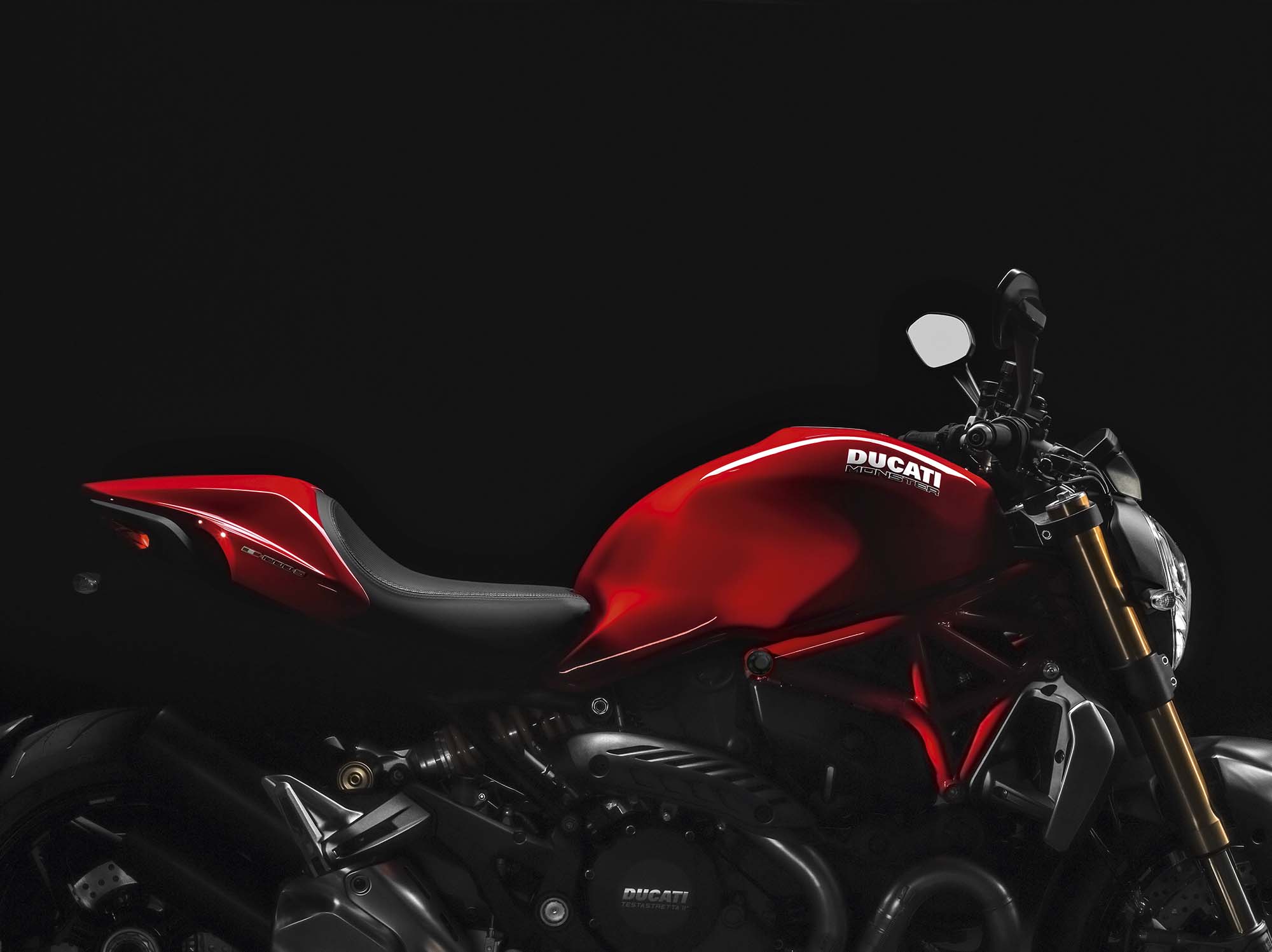Мотоцикл Ducati Monster 1200S 2014 фото