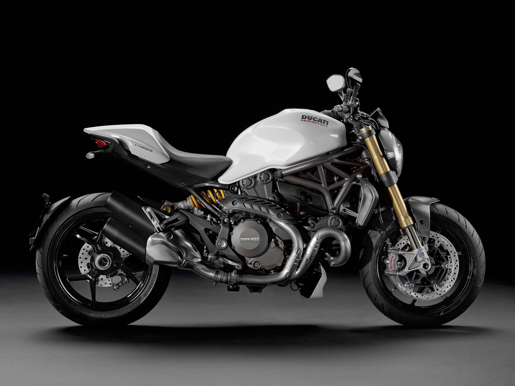 Мотоцикл Ducati Monster 1200S 2014 фото