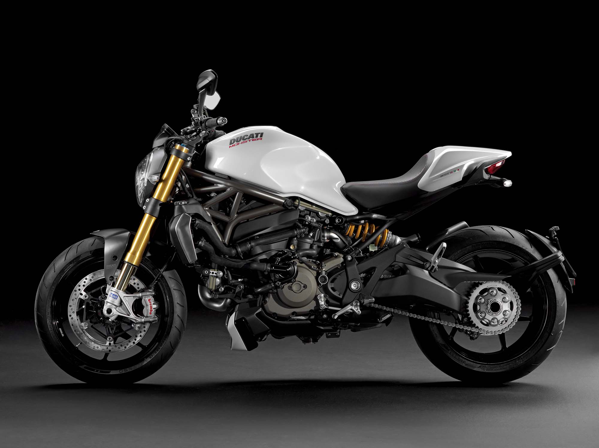 Мотоцикл Ducati Monster 1200S 2014 фото