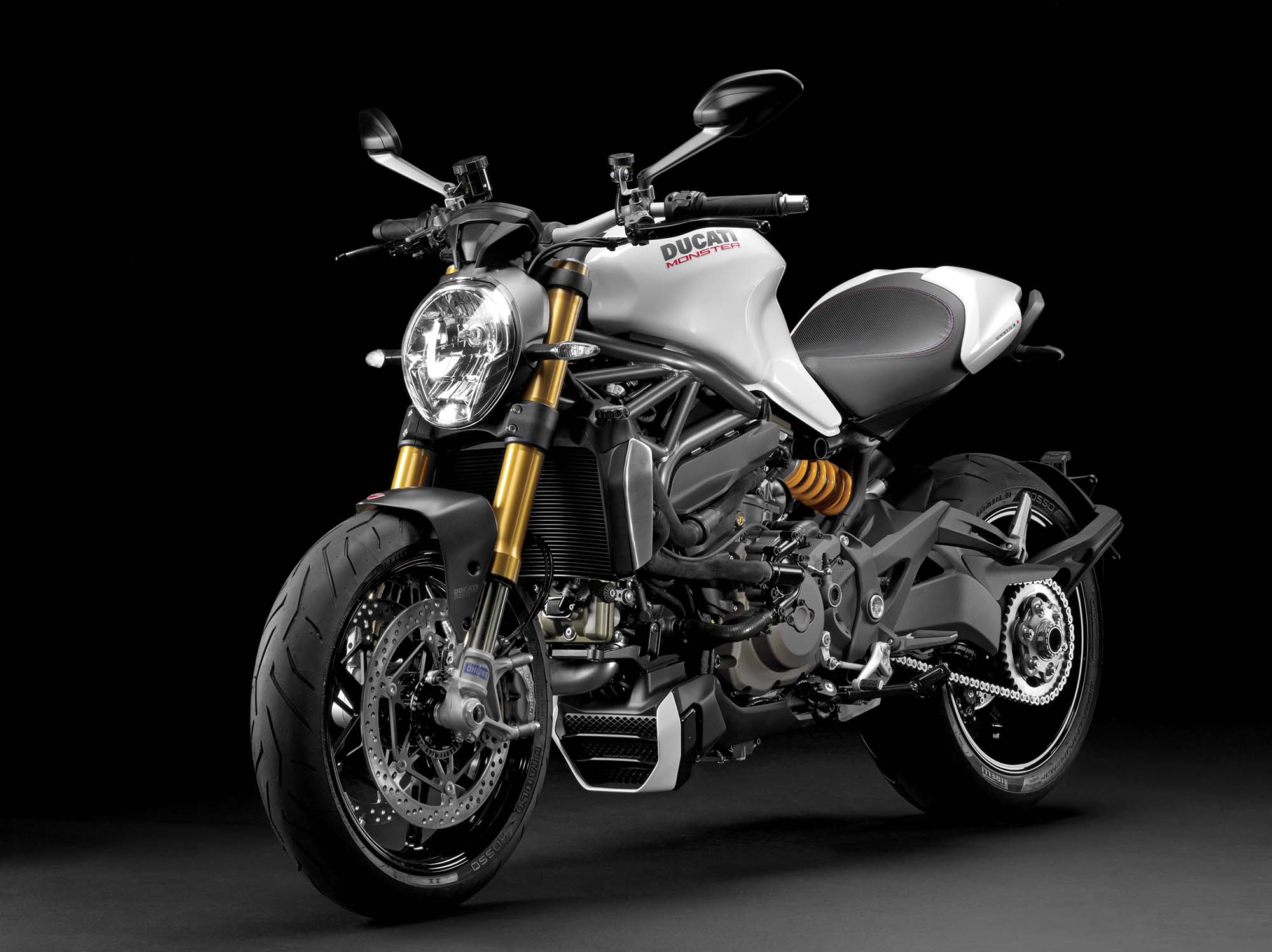 Мотоцикл Ducati Monster 1200S 2014 фото