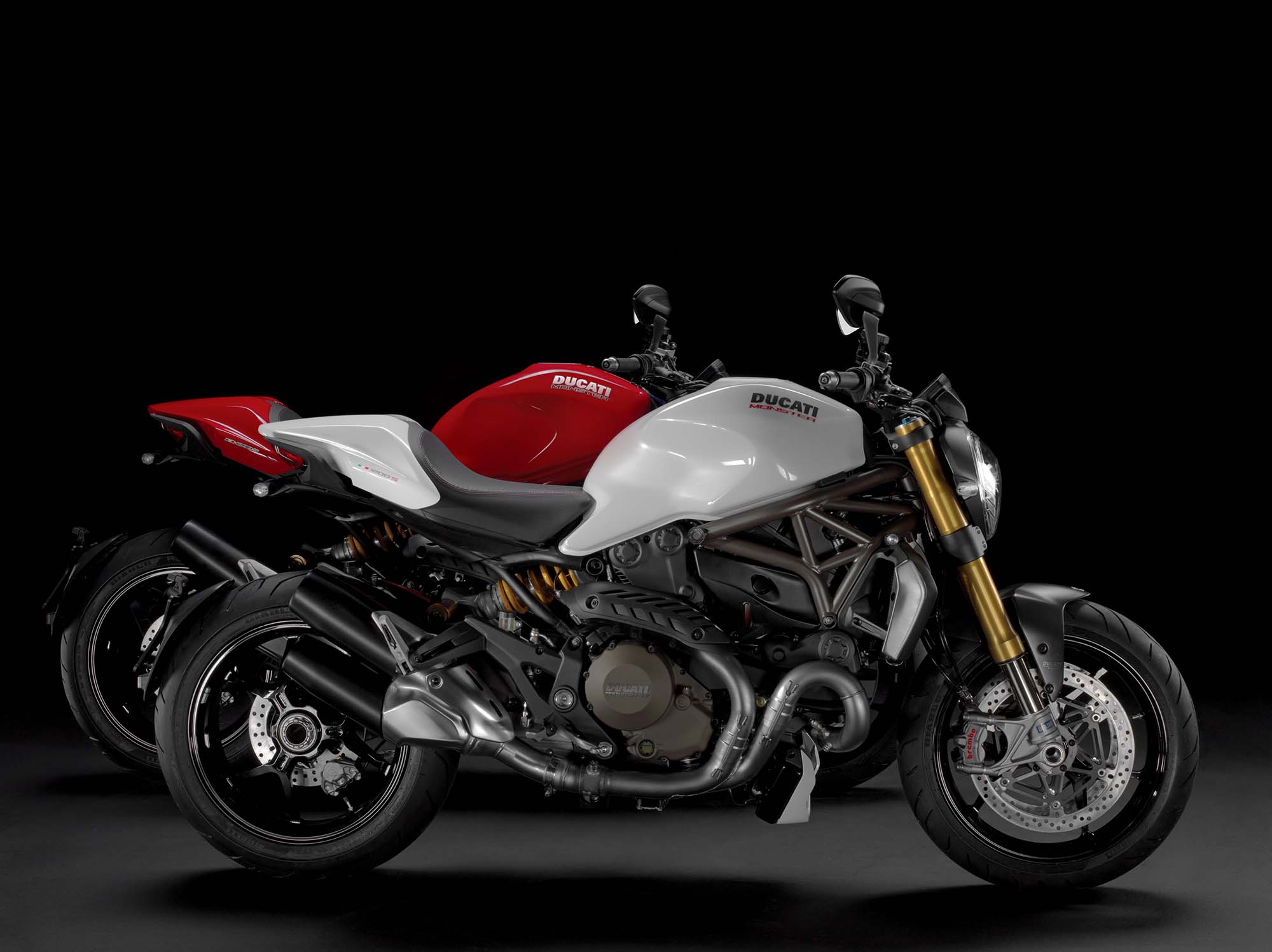 Мотоцикл Ducati Monster 1200S 2014 фото