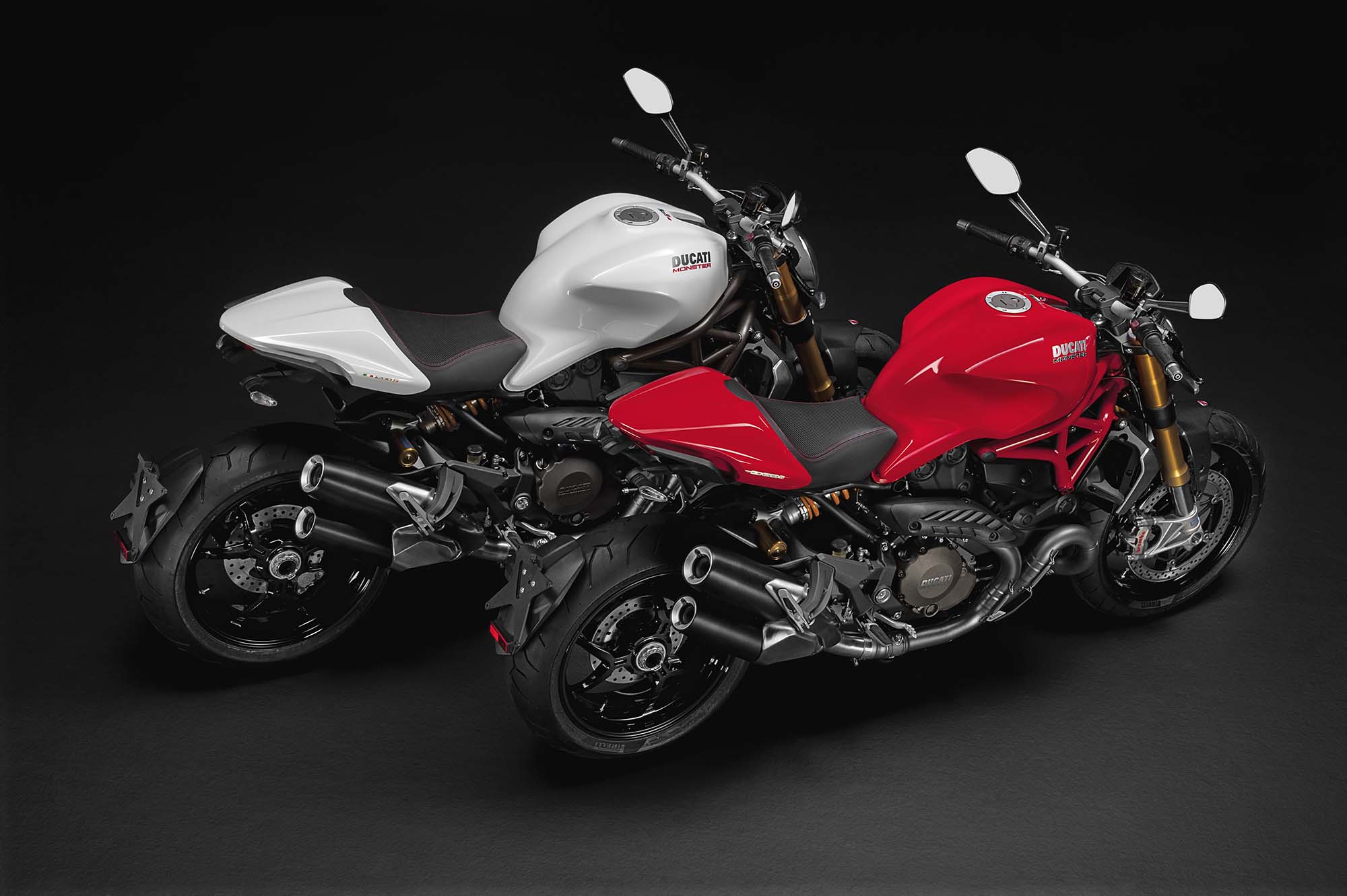 Мотоцикл Ducati Monster 1200S 2014 фото