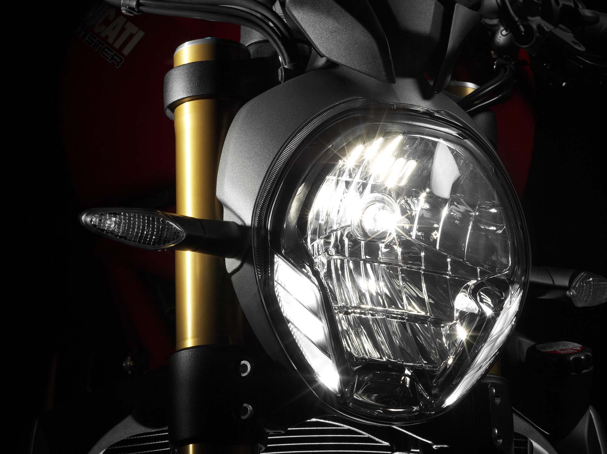 Мотоцикл Ducati Monster 1200S 2014 фото
