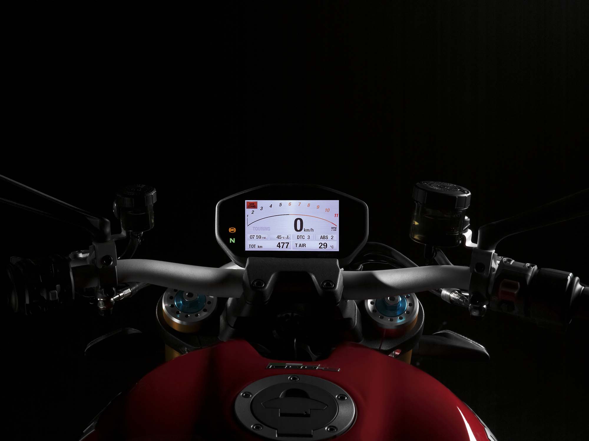 Мотоцикл Ducati Monster 1200S 2014 фото