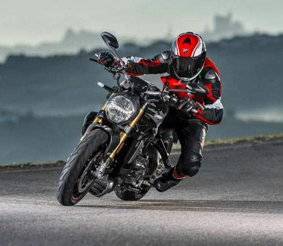 Мотоцикл Ducati Monster 1200S 2017