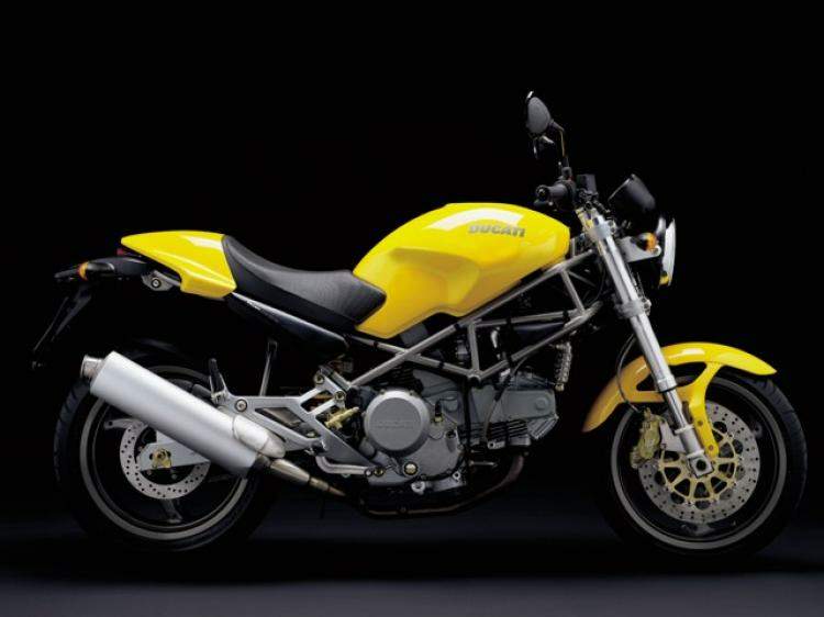 Мотоцикл Ducati Monster 400 2000 фото