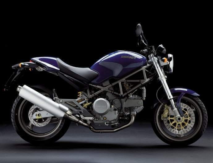 Мотоцикл Ducati Monster 750ie 2002