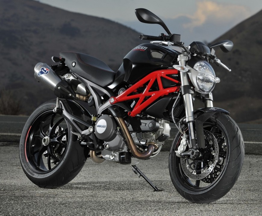 Мотоцикл Ducati Monster 796 2010