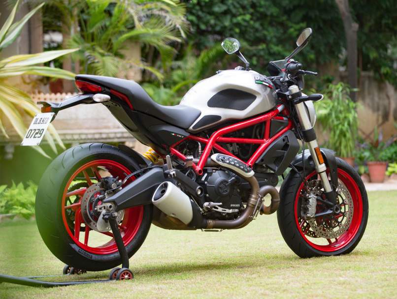 Мотоцикл Ducati Monster 797 Special Edtion 2018 фото