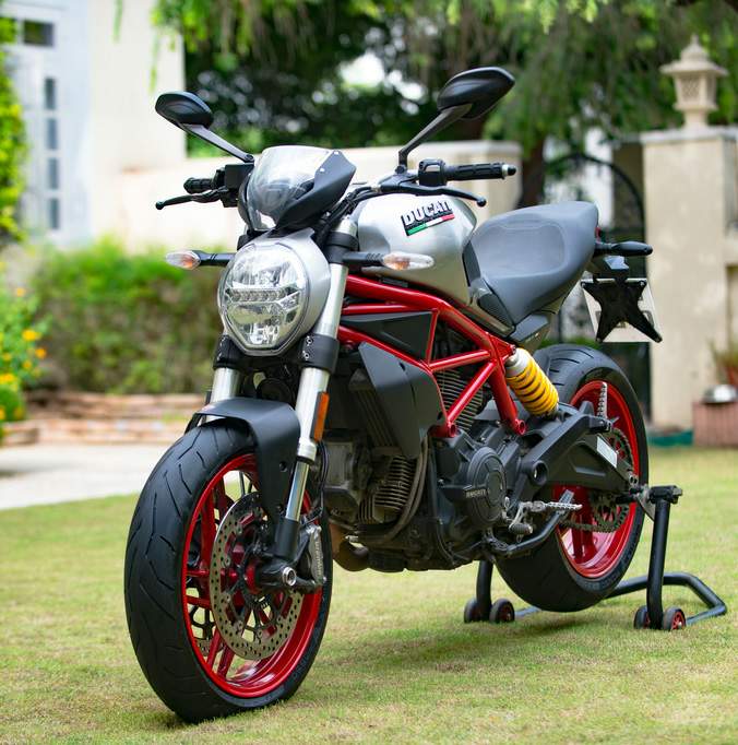 Мотоцикл Ducati Monster 797 Special Edtion 2018 фото