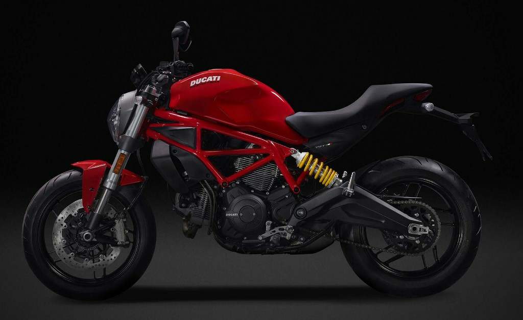 Мотоцикл Ducati Monster 797 2017 фото