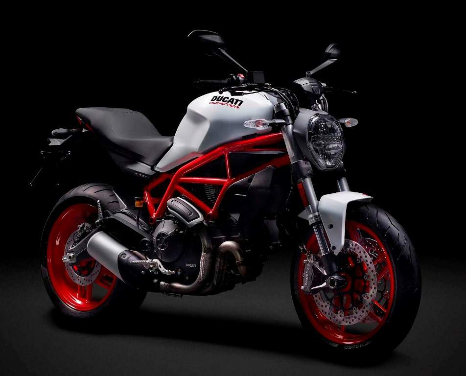 Мотоцикл Ducati Monster 797 2017 фото