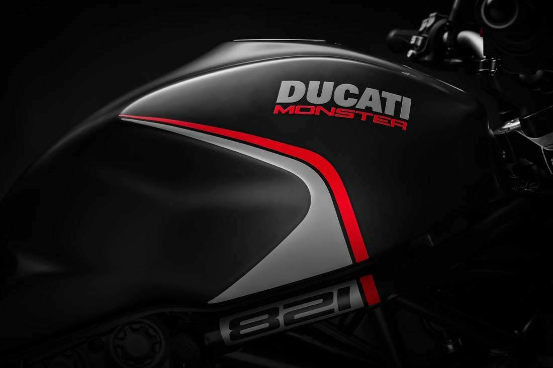 Мотоцикл Ducati Monster 821 Stealth 2019 фото