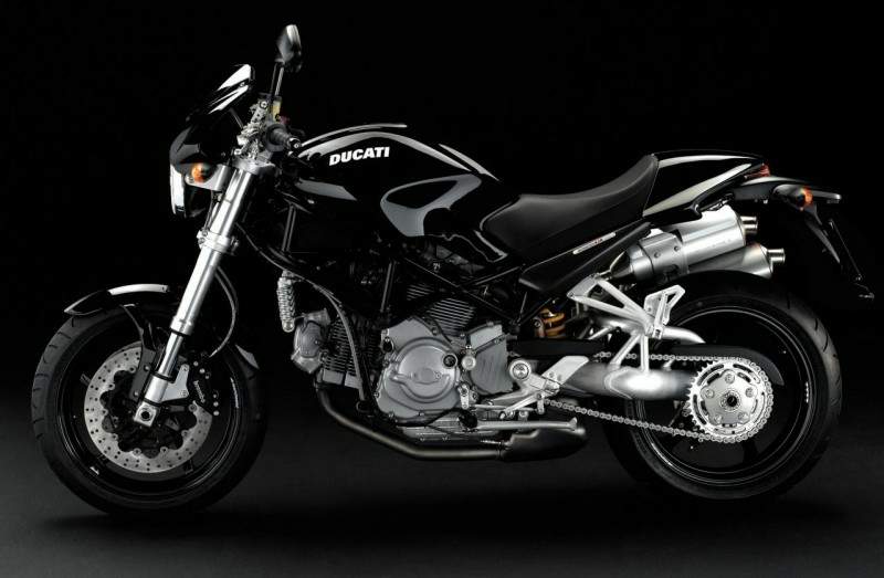 Мотоцикл Ducati Monster S2R 1000 2008 фото