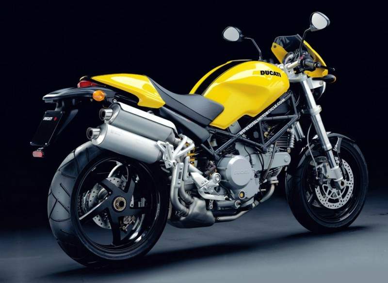 Мотоцикл Ducati Monster S2R 2004