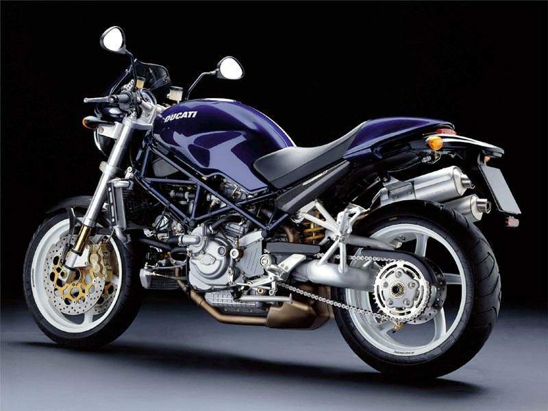 Мотоцикл Ducati Monster S4R 2004 фото