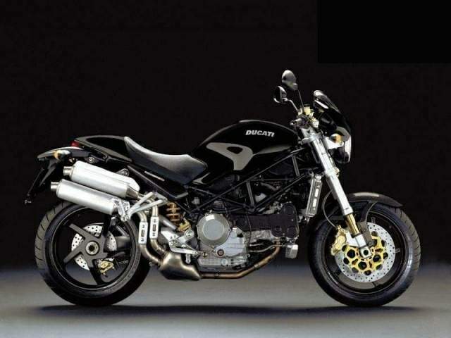 Мотоцикл Ducati Monster S4R 2004 фото