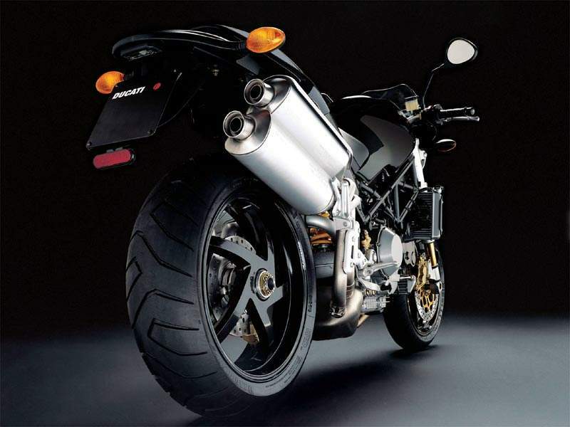 Мотоцикл Ducati Monster S4R 2004 фото