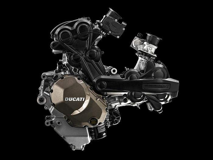 Мотоцикл Ducati Multistrada 1200 DVT 2017 фото