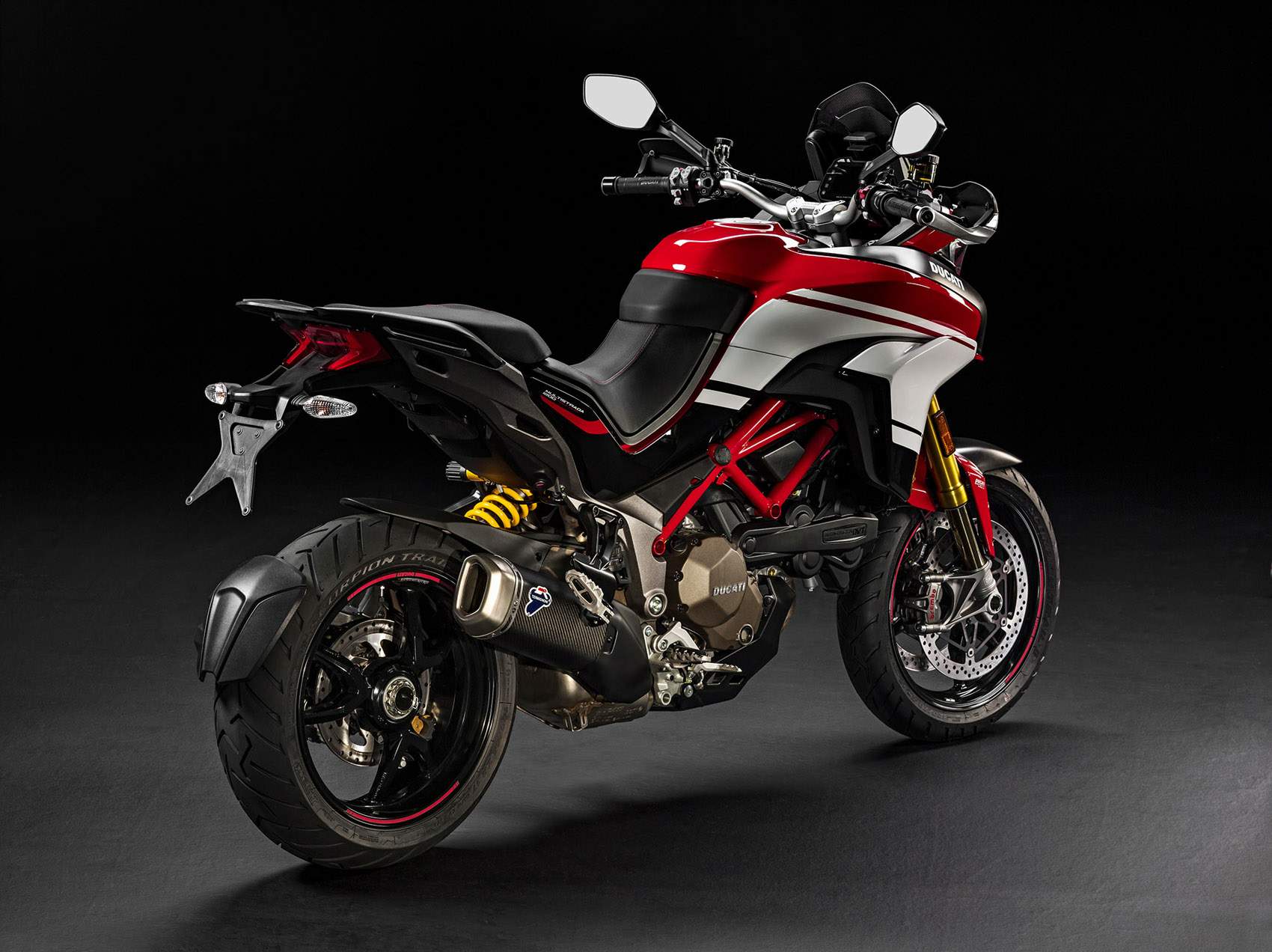 Мотоцикл Ducati Multistrada 1200 Pikes Peak 2016 фото