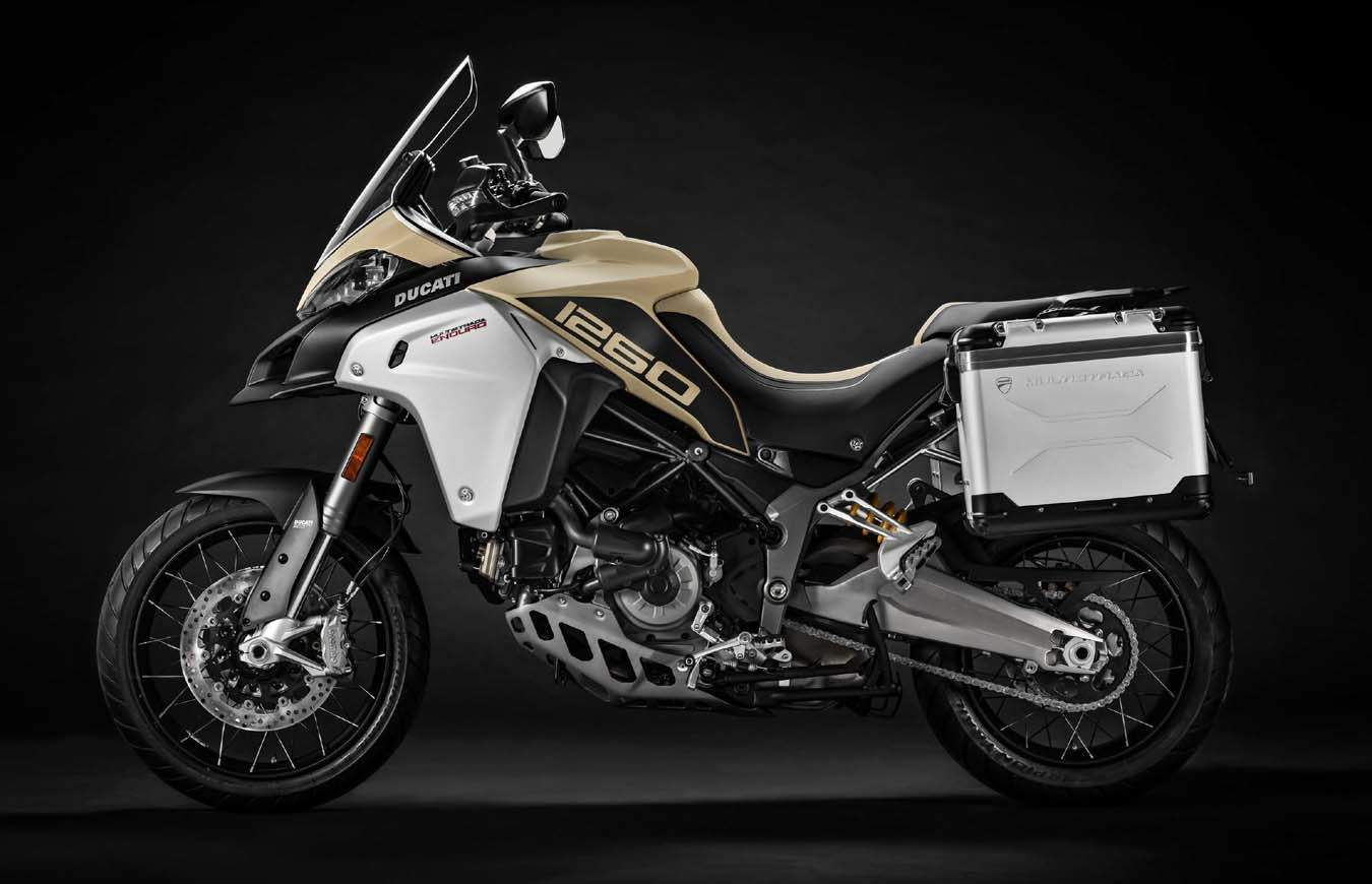 Мотоцикл Ducati Multistrada 1260 Enduro 2019 фото