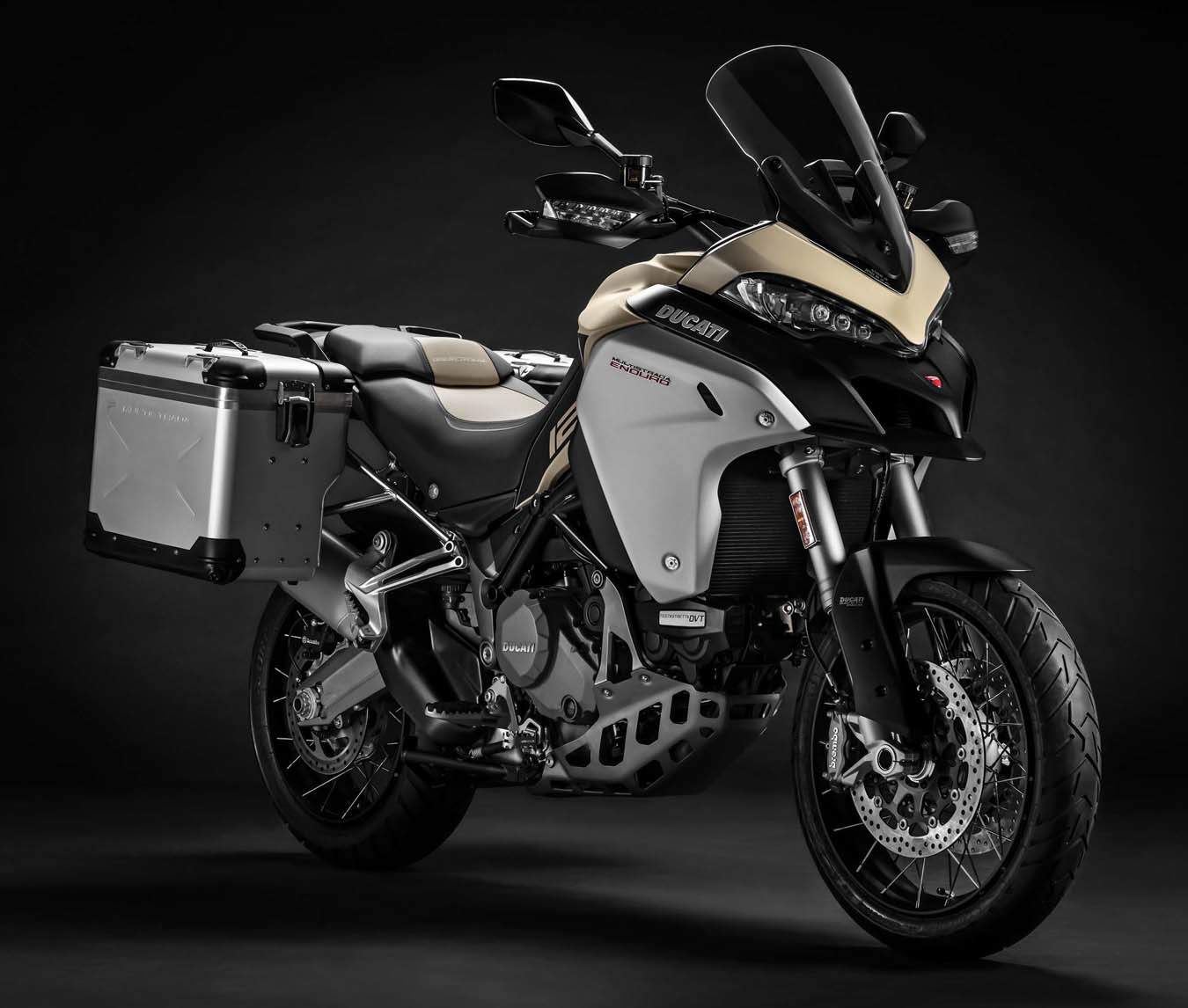 Мотоцикл Ducati Multistrada 1260 Enduro 2019 фото