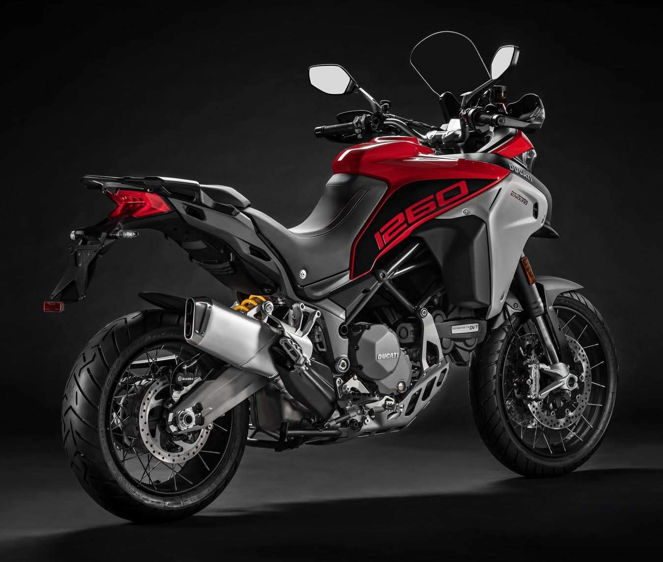 Мотоцикл Ducati Multistrada 1260 Enduro 2019 фото