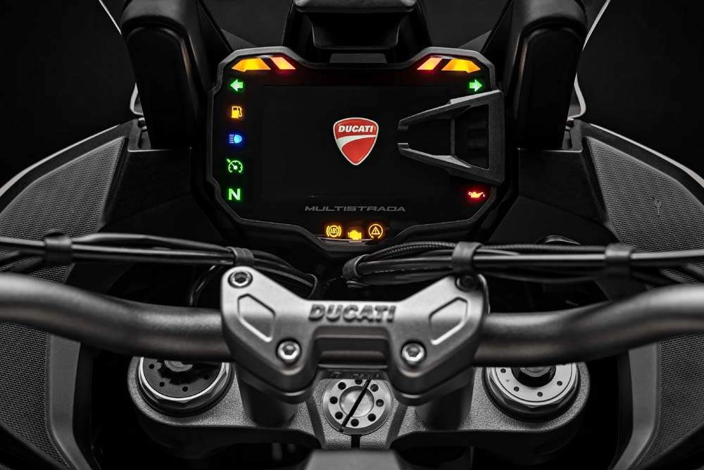 Мотоцикл Ducati Multistrada 1260 Enduro 2019 фото