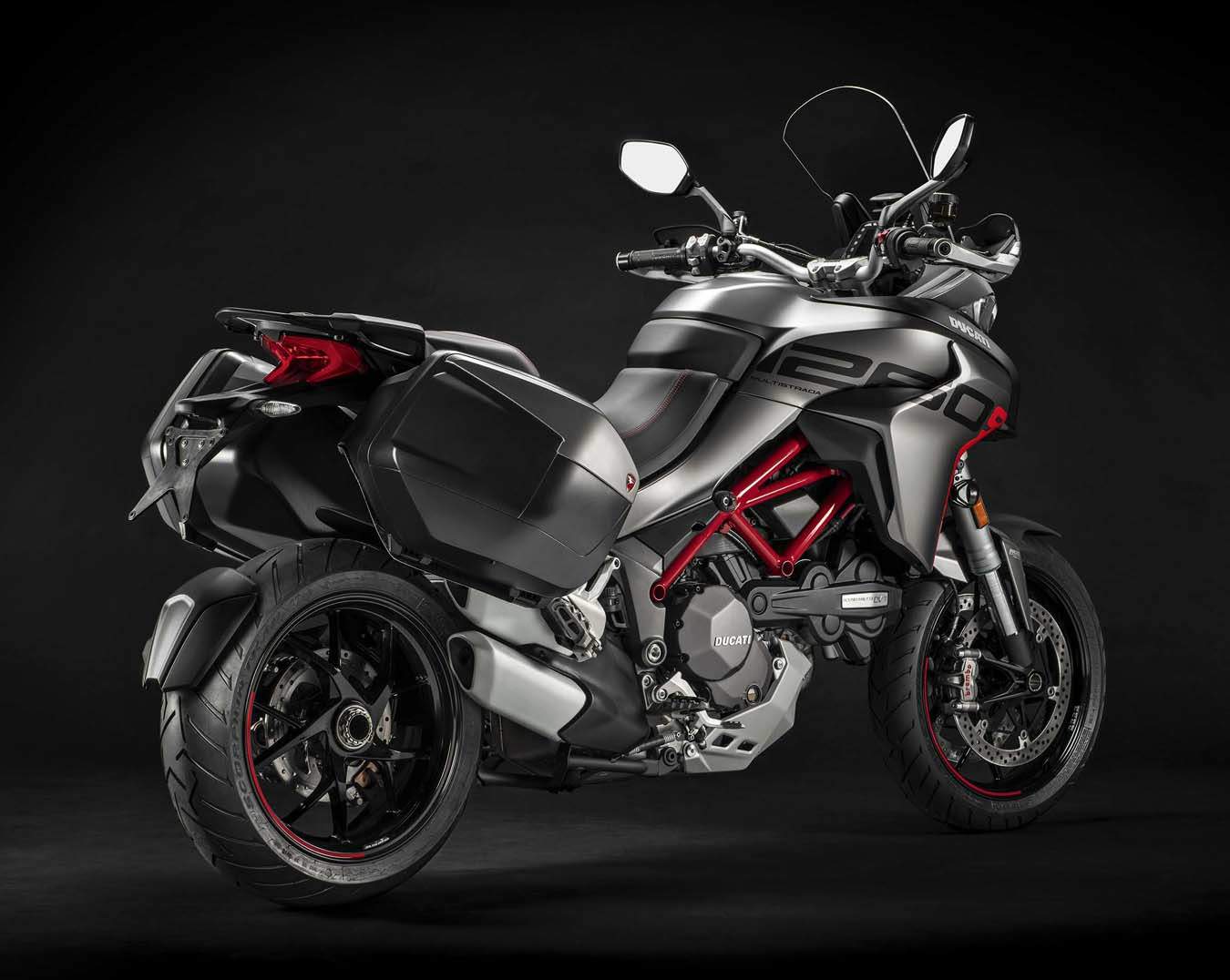 Мотоцикл Ducati Multistrada 1260 S Grand Tour 2020 фото